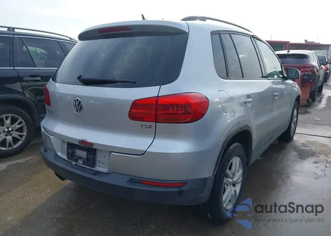 2016 Volkswagen Tiguan R-Line/S/Se/Sel z USA, uszkodzony, nr VIN WVGAV7AX4GW534986